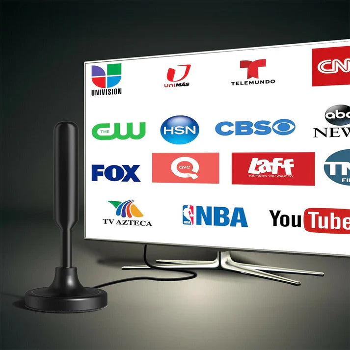 VoltAntenna | HDTV 4K Digitale TV Antenne - Signaalversterker met groot bereik