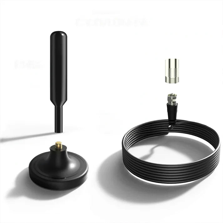 VoltAntenna | HDTV 4K Digitale TV Antenne - Signaalversterker met groot bereik