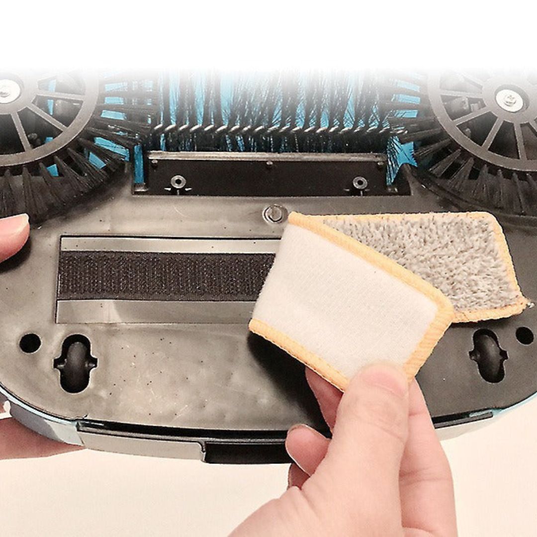 ZapSweep | Snoerloze veegzuigmachine - Lichtgewicht handstofzuiger