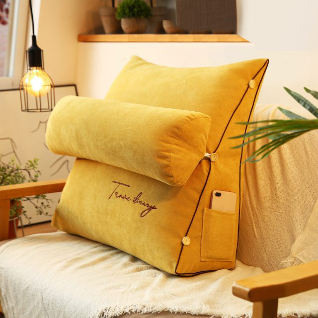 RestEase | Luxe leeskussen met rugleuning voor comfort en ondersteuning - voor op bed en bank