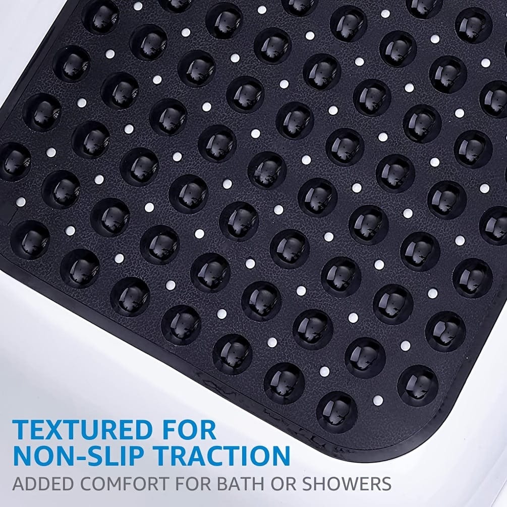 BathGrip | Lange antislipmat voor bad en douche, badkamermat
