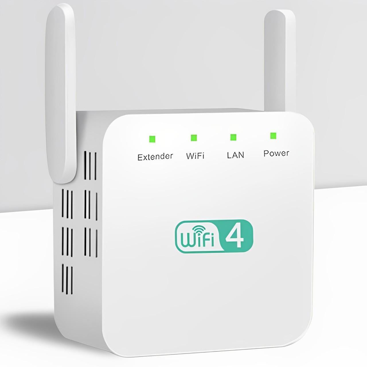 PowerFi | WiFi-repeater met groot bereik – Snelle dual-band, eenvoudige installatie