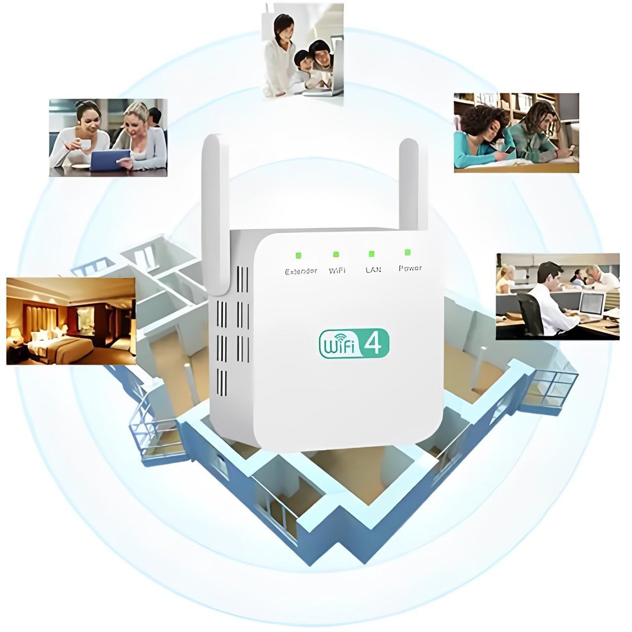 PowerFi | WiFi-repeater met groot bereik – Snelle dual-band, eenvoudige installatie