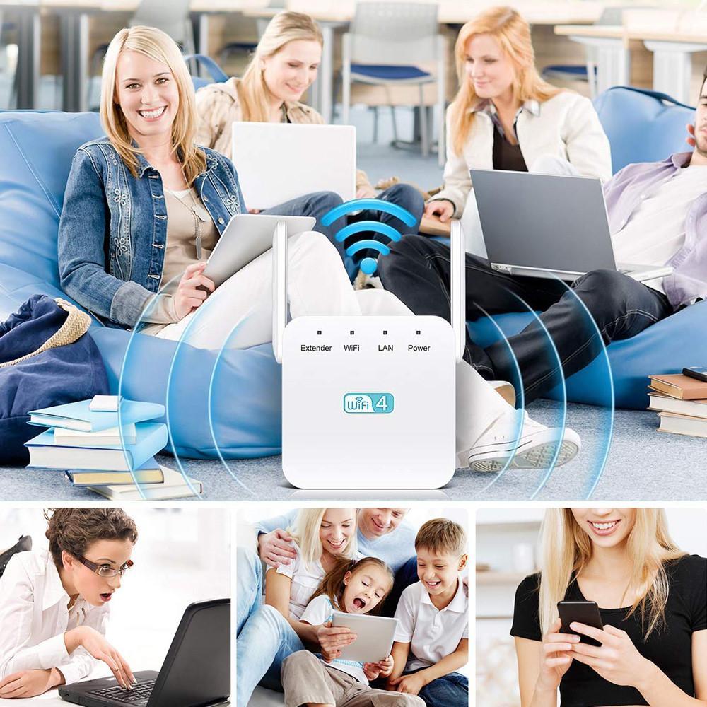 PowerFi | WiFi-repeater met groot bereik – Snelle dual-band, eenvoudige installatie