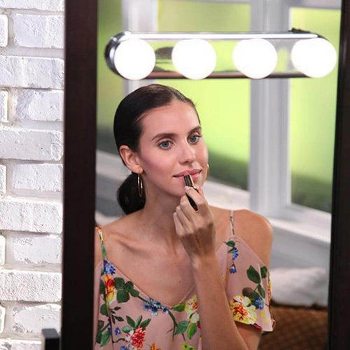 BrightFix | Zuignap Make-up Badkamer Wastafel Licht - LED Spiegel Licht