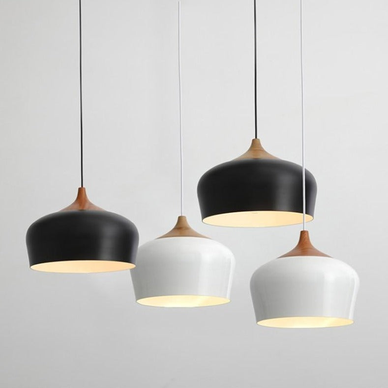 PastelDome | Minimalistische Pastel Koepel Hanglamp - Macaron Ontwerp voor modern wonen