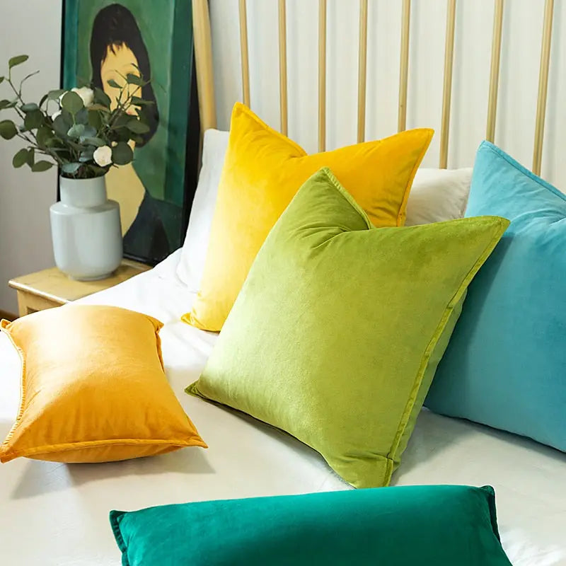 Velvessence | Luxe fluwelen kussensloop - hypoallergeen beddengoed voor comfort en huidverzorging
