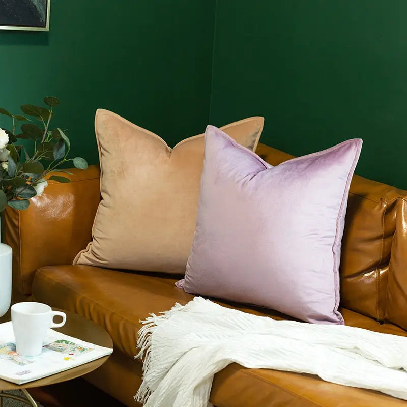 Velvessence | Luxe fluwelen kussensloop - hypoallergeen beddengoed voor comfort en huidverzorging