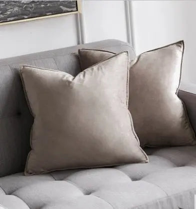 Velvessence | Luxe fluwelen kussensloop - hypoallergeen beddengoed voor comfort en huidverzorging