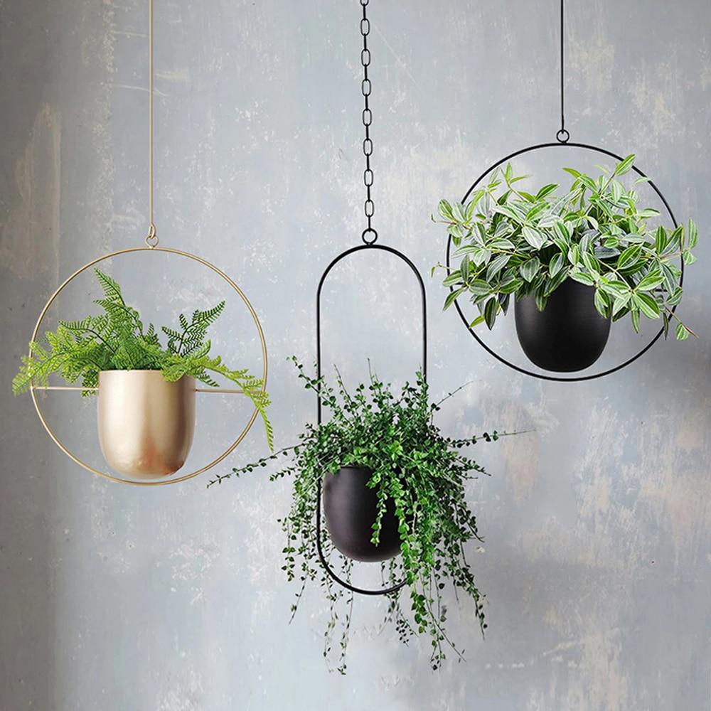 FloraFrame | Moderne minimalistische muurplantenhanger