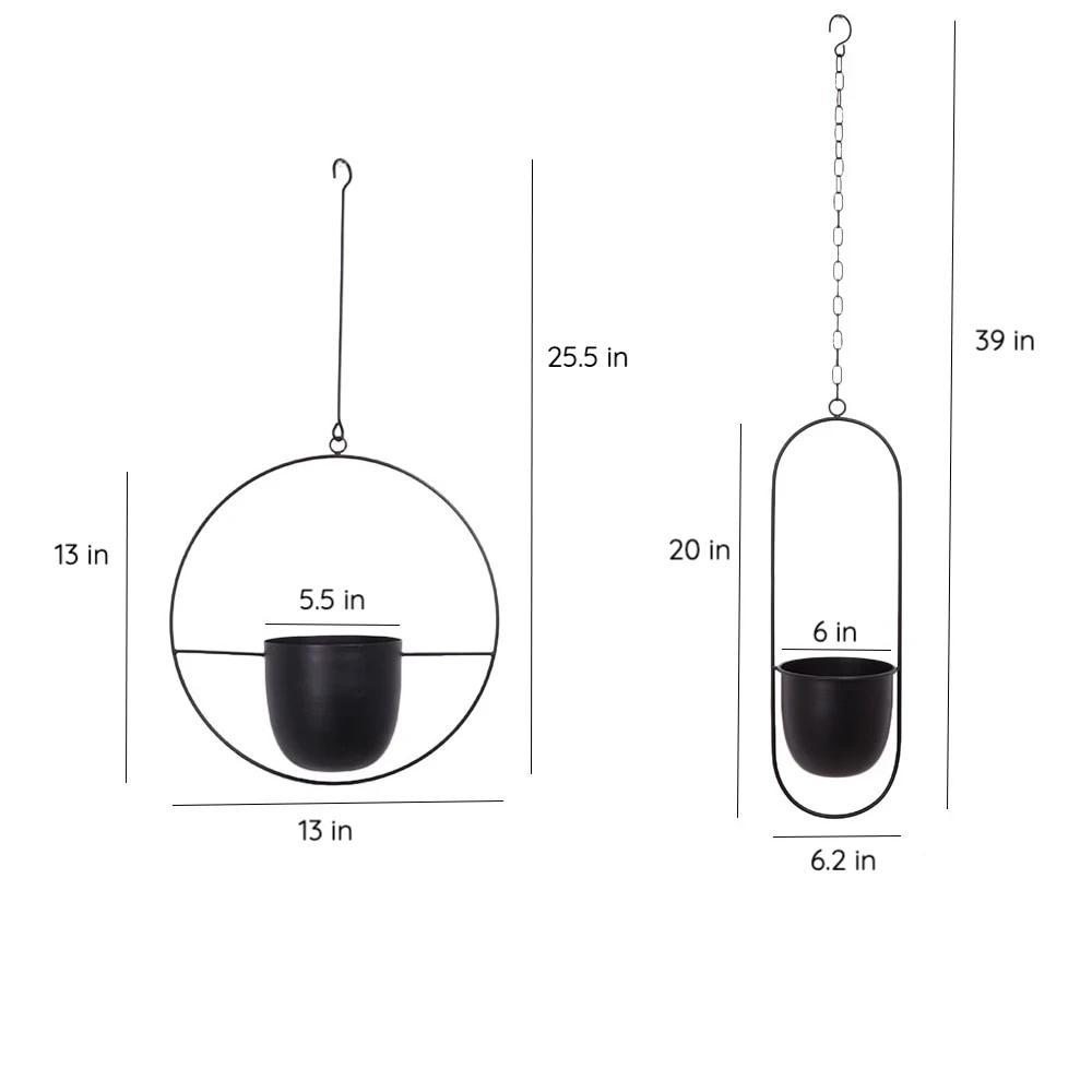 FloraFrame | Moderne minimalistische muurplantenhanger