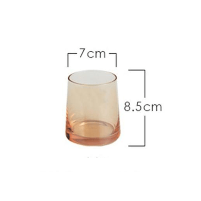 Tinsel | Elegante Kristallen Drinkgerei Set - Chique Glazen Karaf & Tumbler Set - Fijn Kristallen Glaswerk voor Thuisdecoratie