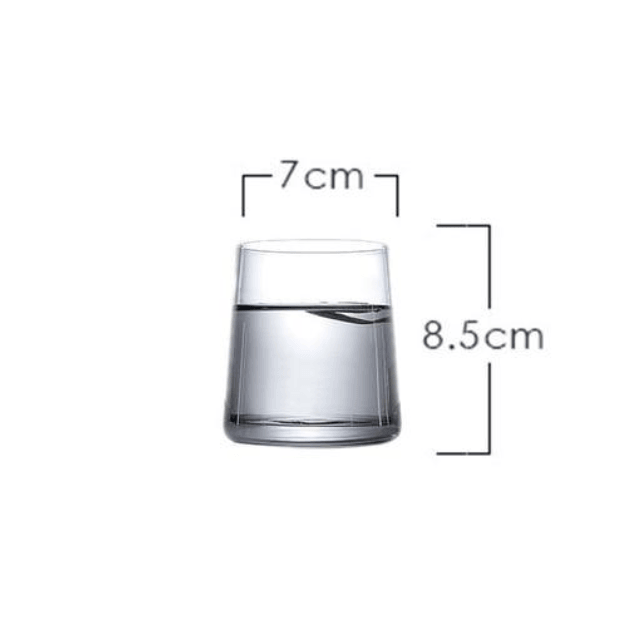Tinsel | Elegante Kristallen Drinkgerei Set - Chique Glazen Karaf & Tumbler Set - Fijn Kristallen Glaswerk voor Thuisdecoratie
