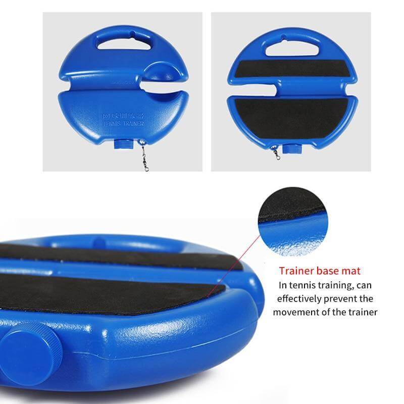 Smashr | Zelftrainer voor tennis - Tennisbal Rebounder voor vaardigheidsverbetering