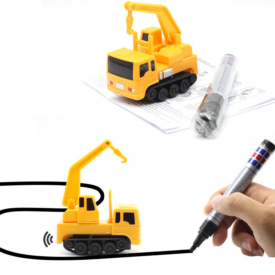 DrawZoom | Magische inductieve tekenauto voor kinderen – Creatief, leuk en leerzaam speelgoed