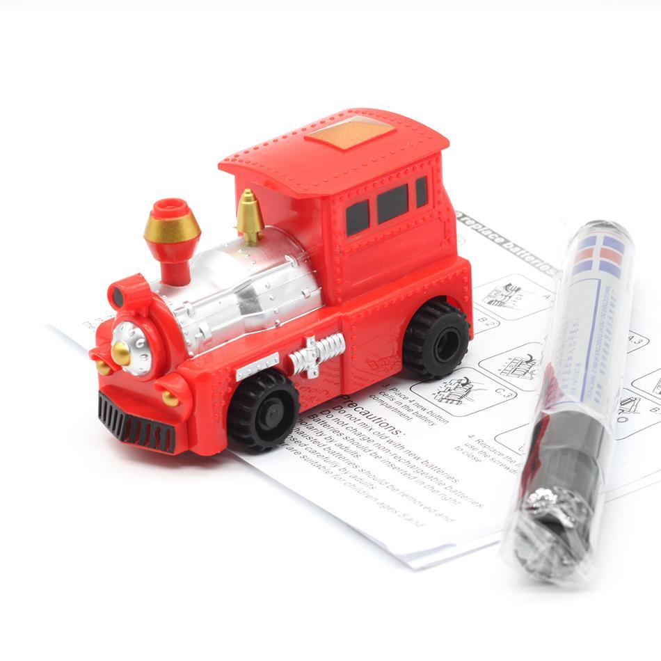 DrawZoom | Magische inductieve tekenauto voor kinderen – Creatief, leuk en leerzaam speelgoed
