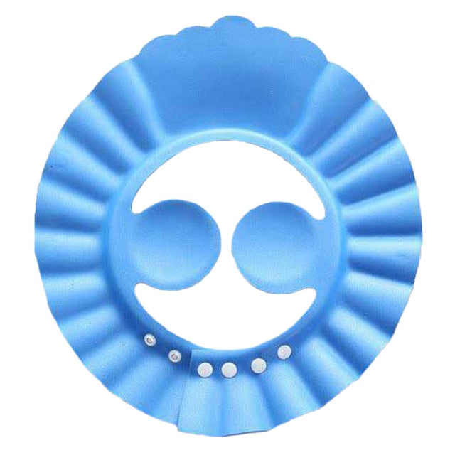 BabyShield | Zachte verstelbare babybadmuts – zachte waterdichte haarbeschermer