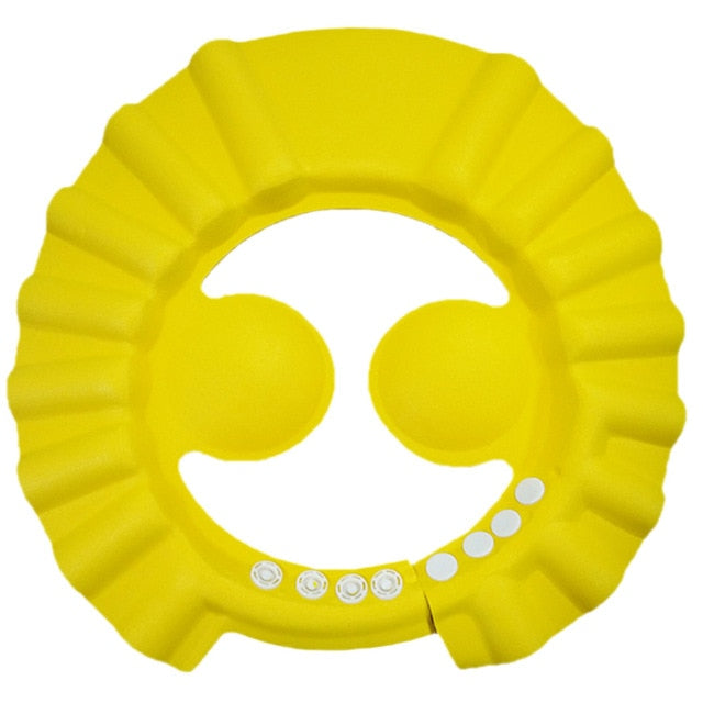 BabyShield | Zachte verstelbare babybadmuts – zachte waterdichte haarbeschermer