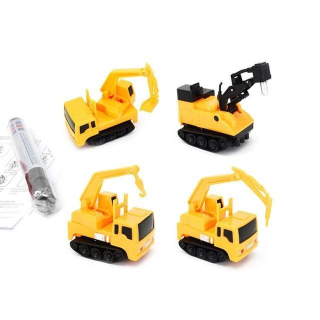 DrawZoom | Magische inductieve tekenauto voor kinderen – Creatief, leuk en leerzaam speelgoed