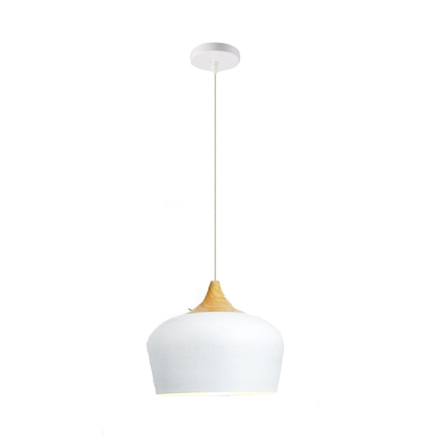 PastelDome | Minimalistische Pastel Koepel Hanglamp - Macaron Ontwerp voor modern wonen