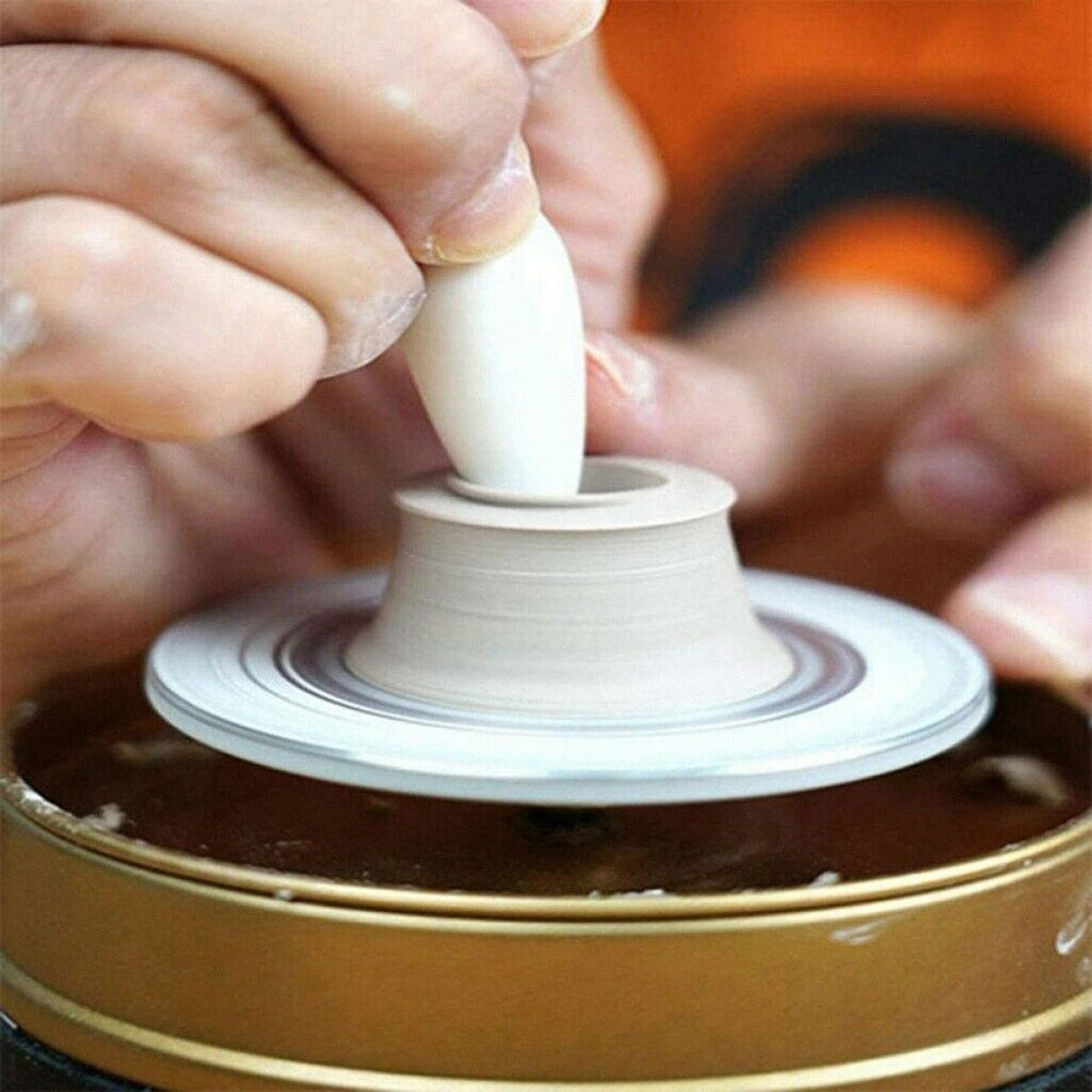 TinyPotter | Mini Elektrisch Aardewerkwiel - Draagbare DIY Klei Ambachtelijke Machine