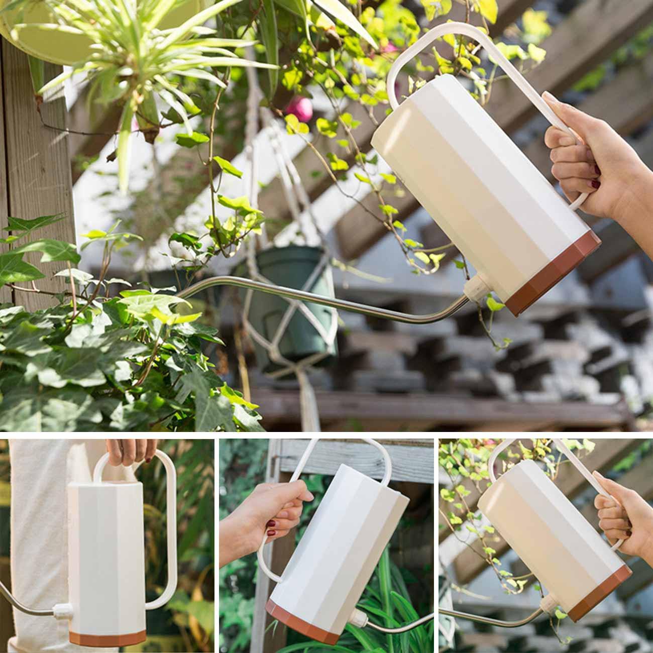 HydraCurv | Moderne gieter met zwanenhals - lange tuit voor nauwkeurige bewatering van planten