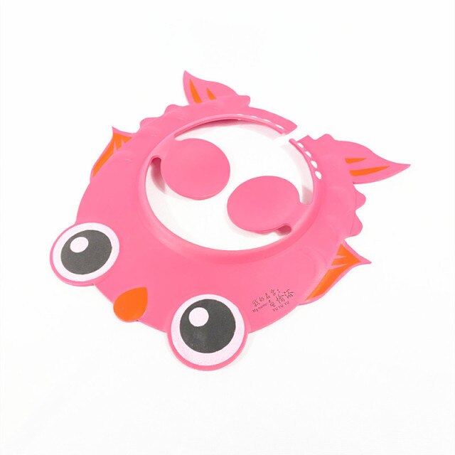 BabyShield | Zachte verstelbare babybadmuts – zachte waterdichte haarbeschermer