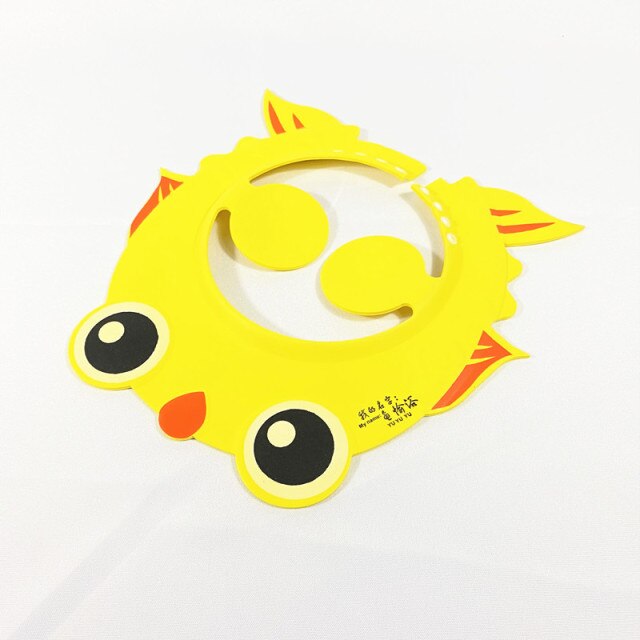 BabyShield | Zachte verstelbare babybadmuts – zachte waterdichte haarbeschermer