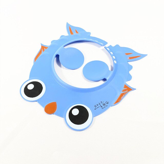 BabyShield | Zachte verstelbare babybadmuts – zachte waterdichte haarbeschermer