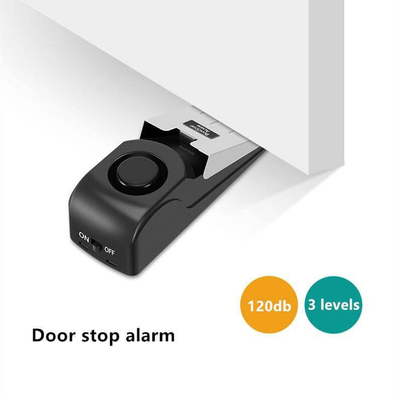 DoorSecure | Draagbare draadloze alarm deurstopper - Beveiligingsapparaat voor thuis