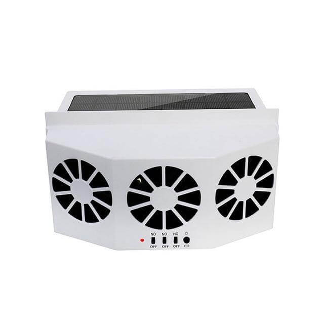 CoolDrive | Ventilator voor auto op zonne-energie - Autoluchtkoeler & warmteafvoer