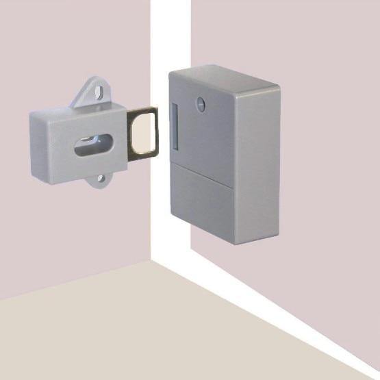 StealthLock | Onzichtbaar RFID-kastenslot - sleutelloos slim sensorslot voor lades en kasten
