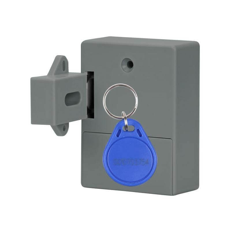 StealthLock | Onzichtbaar RFID-kastenslot - sleutelloos slim sensorslot voor lades en kasten