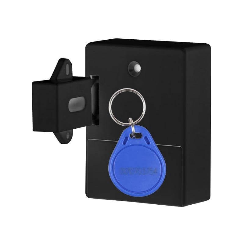 StealthLock | Onzichtbaar RFID-kastenslot - sleutelloos slim sensorslot voor lades en kasten