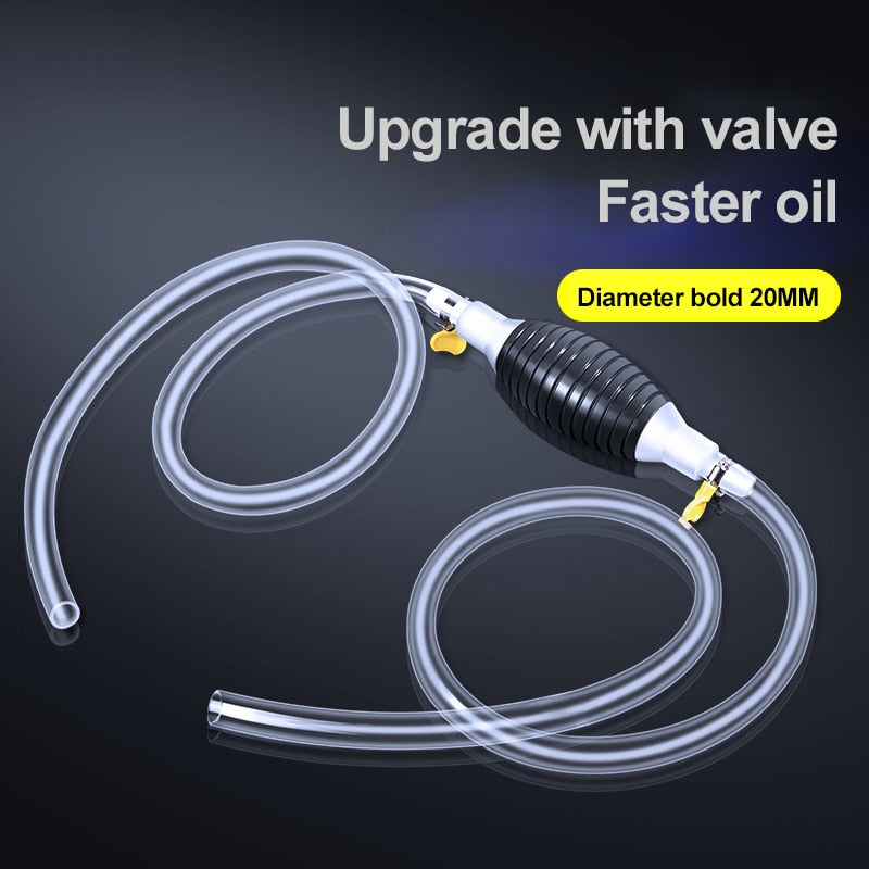 FuelMate | Handmatige brandstofpomp - duurzame handhevelslangkit
