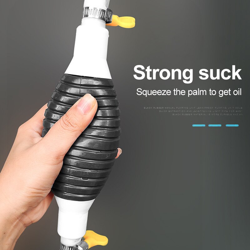 FuelMate | Handmatige brandstofpomp - duurzame handhevelslangkit