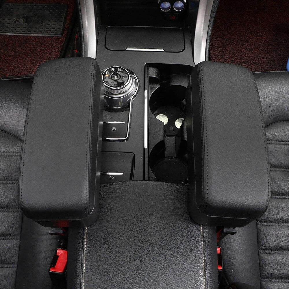ChargeCaddy | Organizer voor autostoel met draadloze oplader - Opbergvak, Telefoonhouder