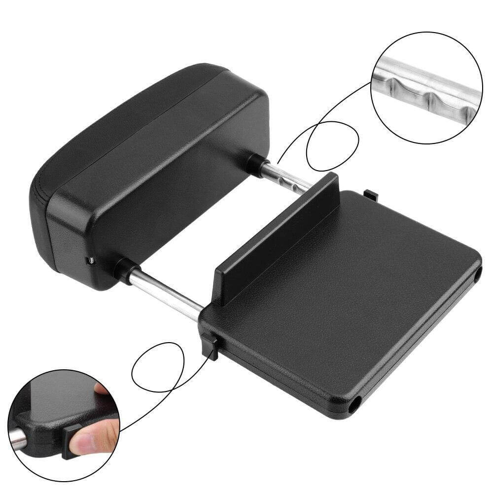 ChargeCaddy | Organizer voor autostoel met draadloze oplader - Opbergvak, Telefoonhouder