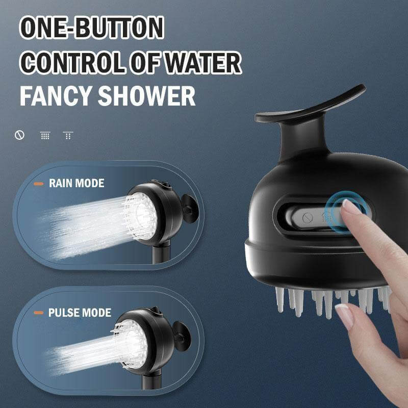 TurboSpray | Instelbare massagedouchekop met hoge druk - waterbesparende en spa-achtige ervaring