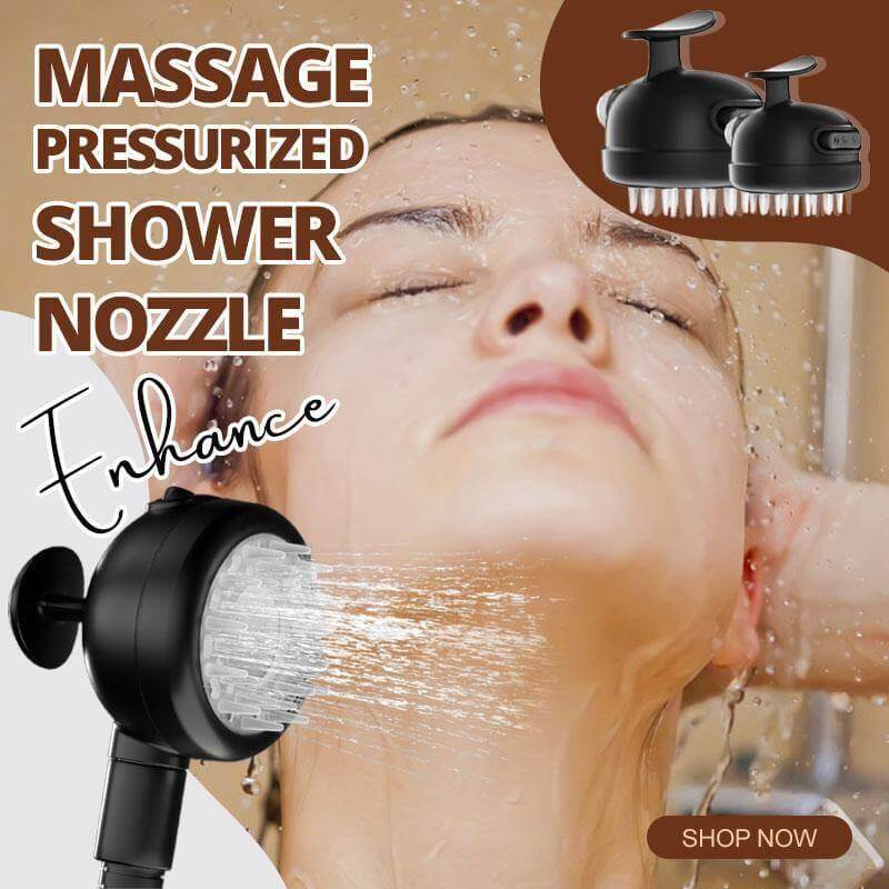 TurboSpray | Instelbare massagedouchekop met hoge druk - waterbesparende en spa-achtige ervaring