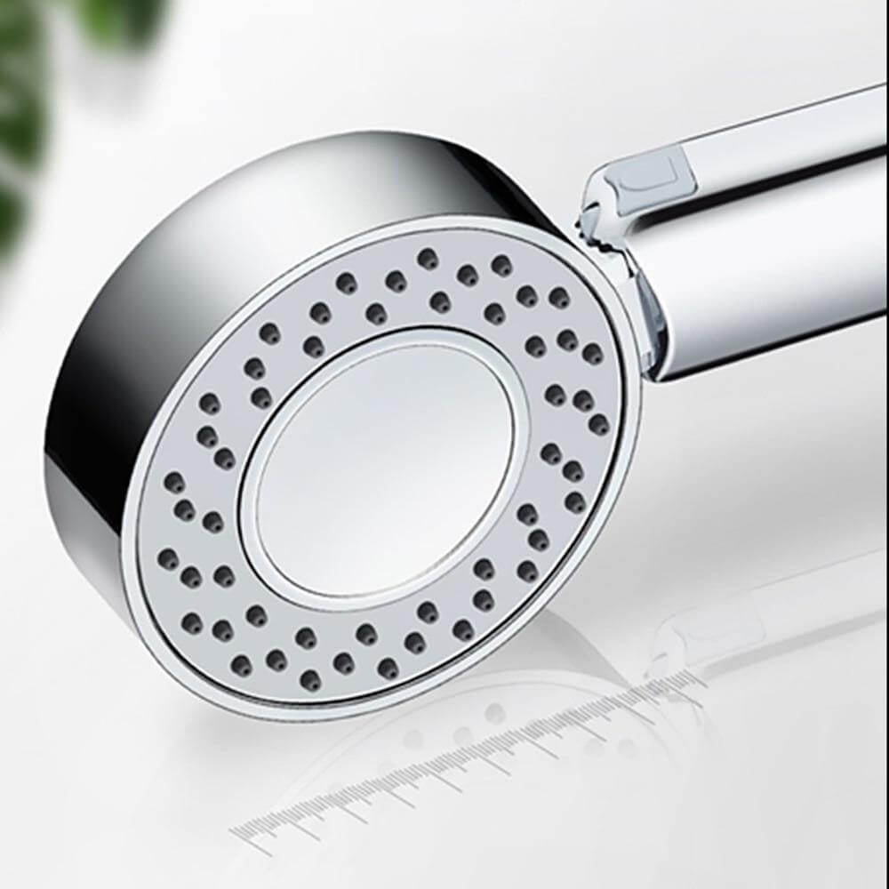 HydroSuds | Tweezijdige zeepdispenser met hoge druk douchekop - efficiënte waterbesparende handheld spa douche