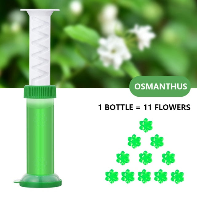 PetalFresh | Bloemengel Toiletreiniger & Luchtverfrisser - Bloemengeur, langdurige frisheid voor badkamerhygiëne