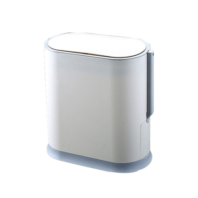 QuickBin | Bewegingssensor afvalbak – Automatische 10 liter plastic afvalbak voor de keuken
