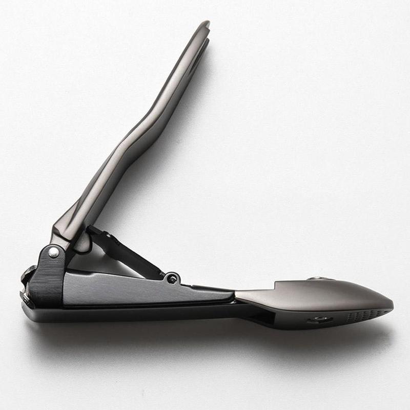 TrimPod | Roestvrijstalen nagelknipper met ingebouwde nagelvanger - zonder spatten, voor zwaar gebruik