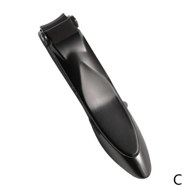 TrimPod | Roestvrijstalen nagelknipper met ingebouwde nagelvanger - zonder spatten, voor zwaar gebruik
