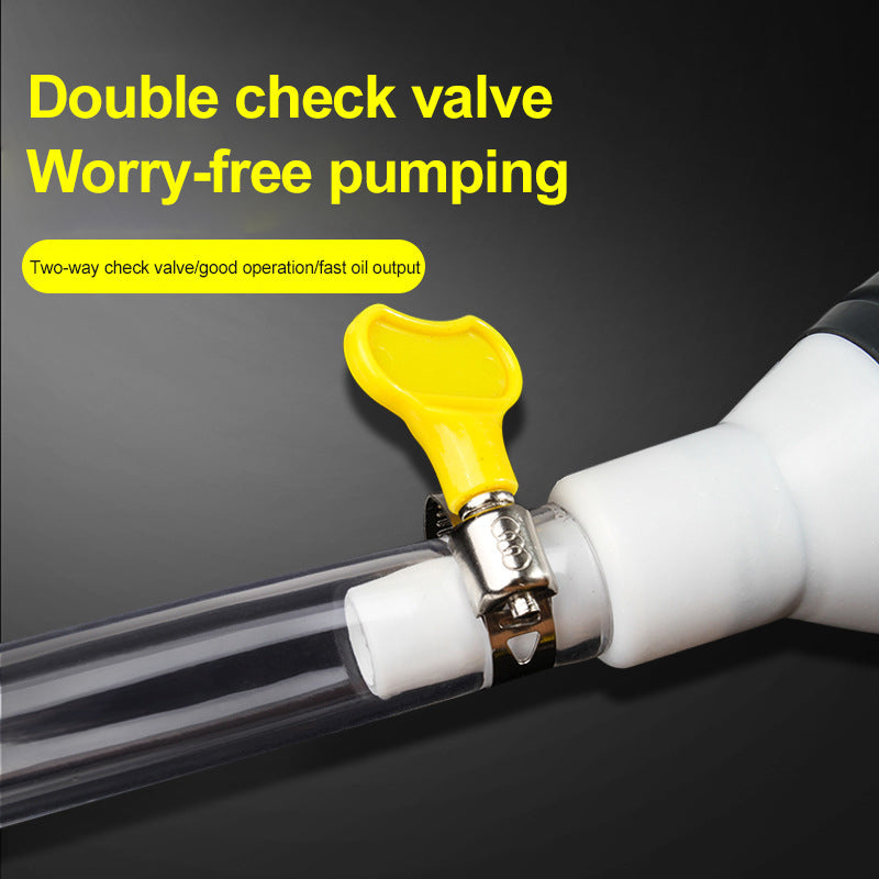 FuelMate | Handmatige brandstofpomp - duurzame handhevelslangkit