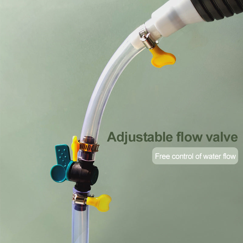 FuelMate | Handmatige brandstofpomp - duurzame handhevelslangkit