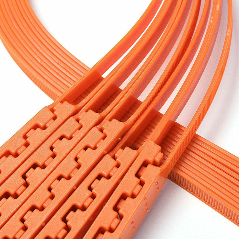 GlaciLock | Autobanden sneeuwkettingen – Sterke antislip tractie voor ijs en sneeuw