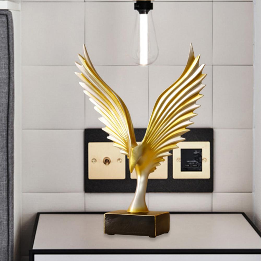 Feathra | Engelenvleugelsculptuur voor Woondecoratie - Elegant Beeldje