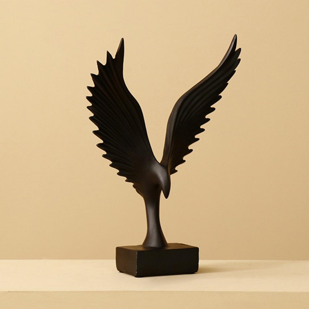 Feathra | Engelenvleugelsculptuur voor Woondecoratie - Elegant Beeldje